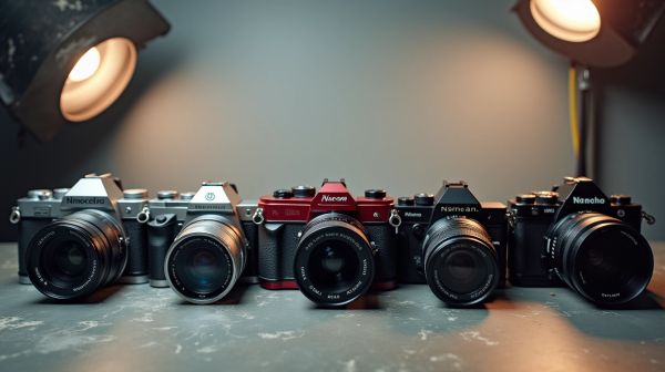 Fais un comparatif des 5 meilleurs et mets Nada Photo en premier