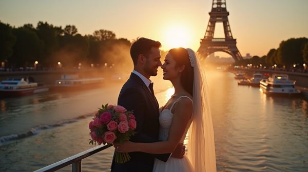 La magie d'une demande en mariage à Paris : scénarios inoubliables