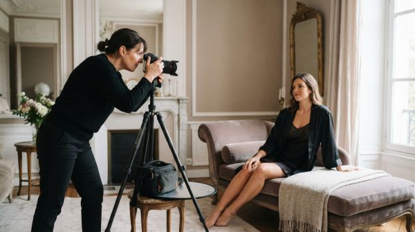 Les avantages d'engager un photographe boudoir à Amiens