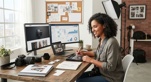 Les meilleures stratégies pour réussir en tant que photographe freelance