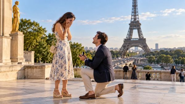 Top idées pour une demande en mariage mémorable à Paris