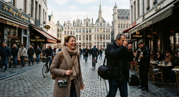Top photographes à Bruxelles : choix et conseils essentiels